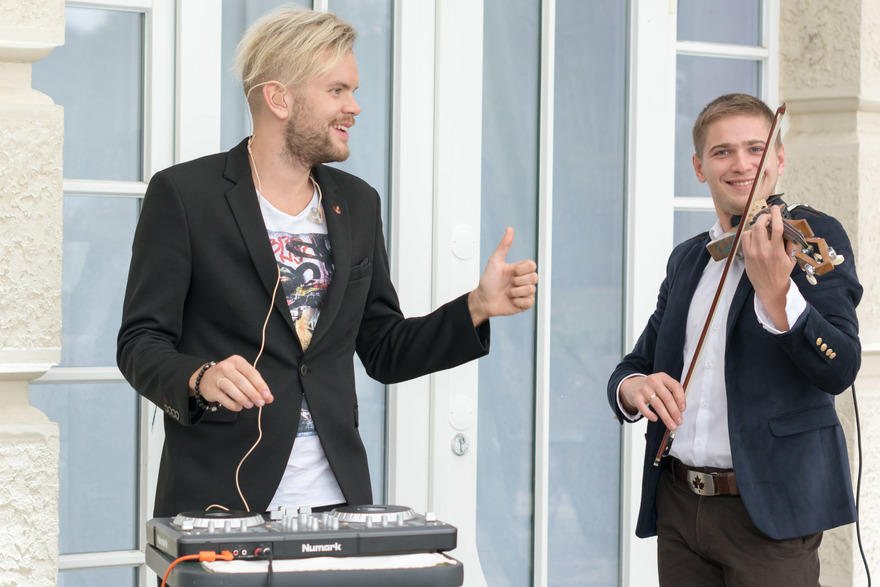 Deep Violin Cover на свадьбу 18