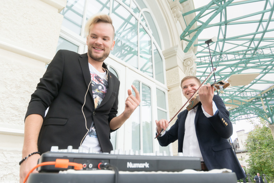 Deep Violin Cover на свадьбу 20