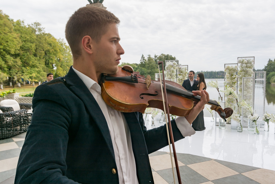 Deep Violin Cover на свадьбу 9