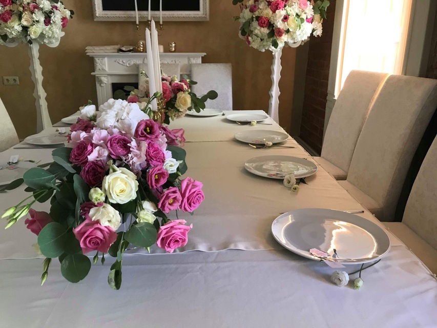 Классика в Ресторан / Банкетный зал от Студия декора и флористики Mazurdecor 2