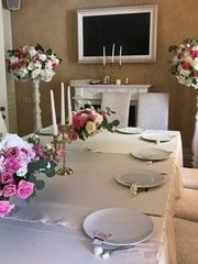 Классика в Ресторан / Банкетный зал от Студия декора и флористики Mazurdecor 1