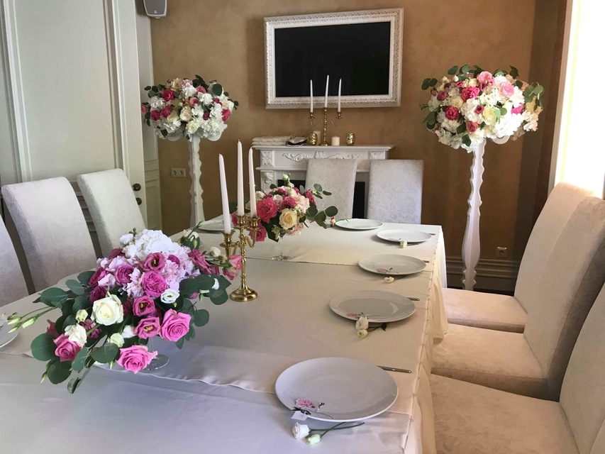 Классика в Ресторан / Банкетный зал от Студия декора и флористики Mazurdecor 5