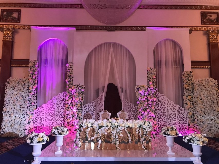 Классика в Ресторан / Банкетный зал от Студия декора и флористики Mazurdecor 7