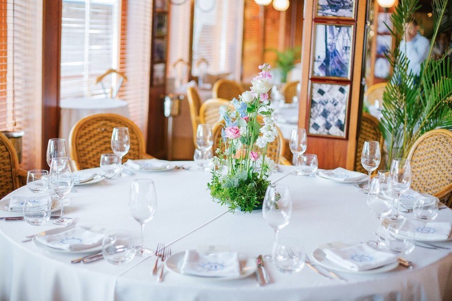 Классика в Ресторан / Банкетный зал от Студия декора и флористики Mazurdecor 2