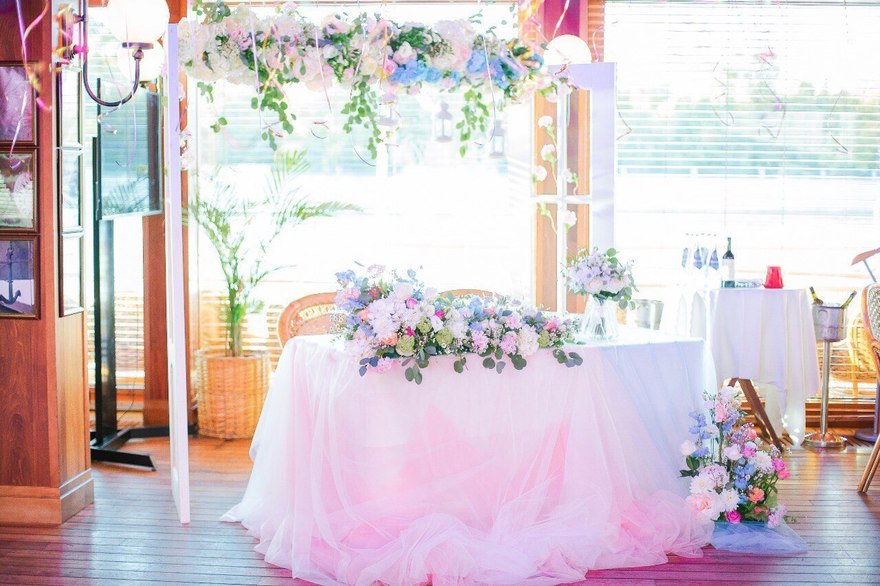 Классика в Ресторан / Банкетный зал от Студия декора и флористики Mazurdecor 3