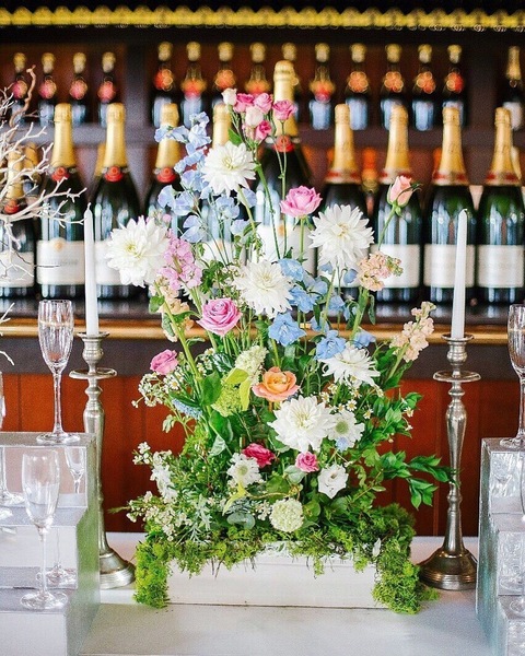 Классика в Ресторан / Банкетный зал от Студия декора и флористики Mazurdecor 6