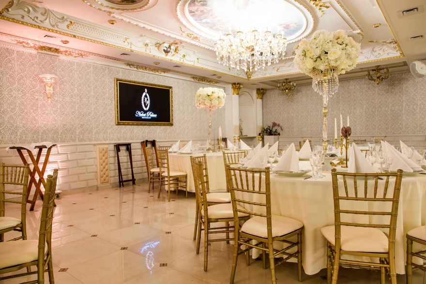 Классика в Ресторан / Банкетный зал от Студия декора и флористики Mazurdecor 5