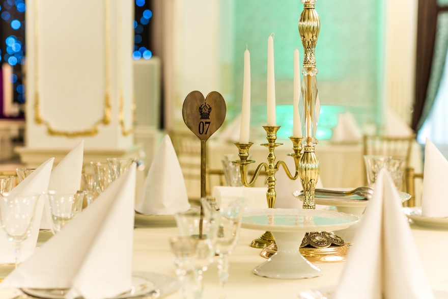 Классика в Ресторан / Банкетный зал от Студия декора и флористики Mazurdecor 8