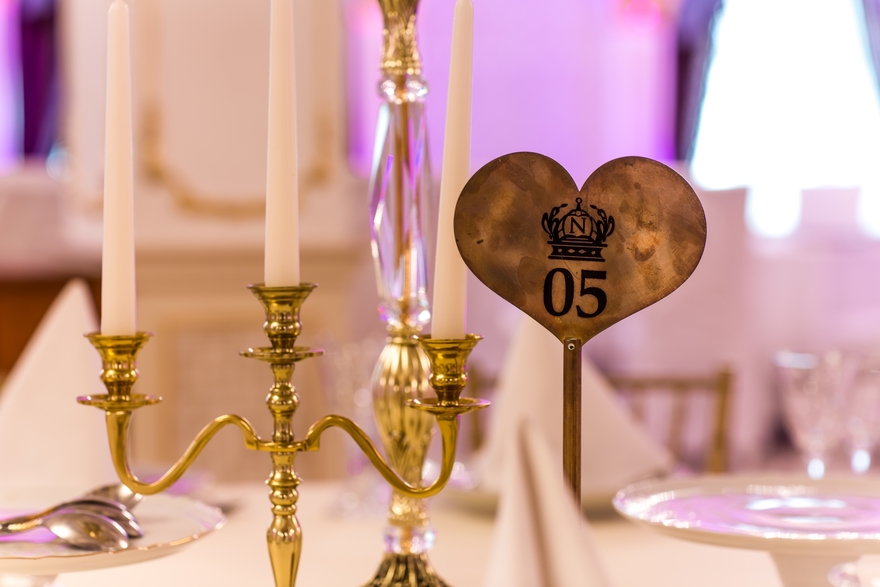 Классика в Ресторан / Банкетный зал от Студия декора и флористики Mazurdecor 9