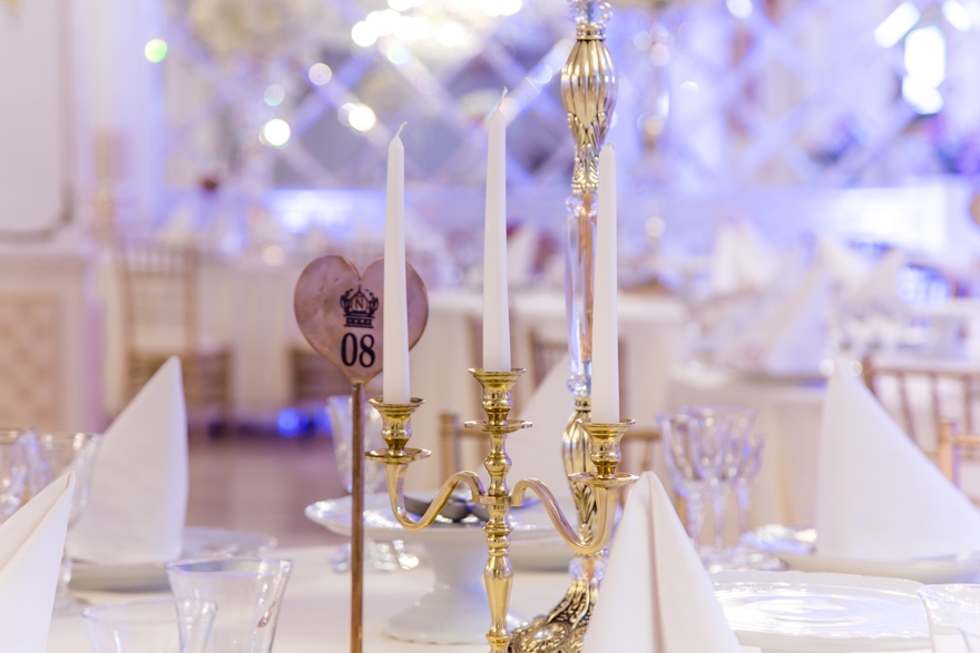 Классика в Ресторан / Банкетный зал от Студия декора и флористики Mazurdecor 12