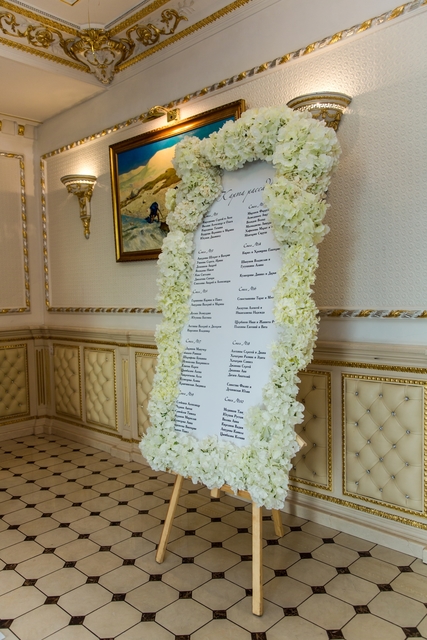 Классика в Ресторан / Банкетный зал от Студия декора и флористики Mazurdecor 15