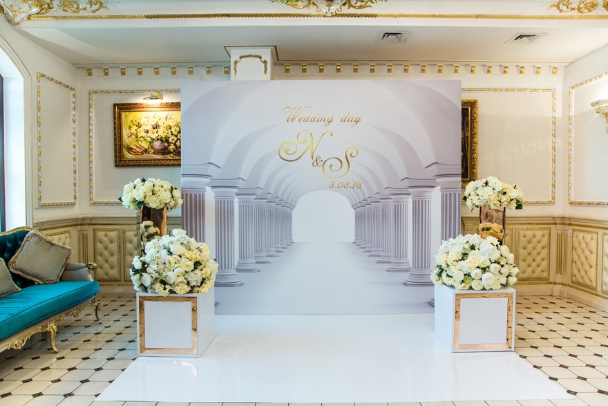 Классика в Ресторан / Банкетный зал от Студия декора и флористики Mazurdecor 16