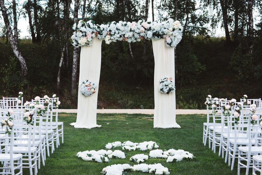 Классика в Ресторан / Банкетный зал от Студия декора и флористики Mazurdecor 18