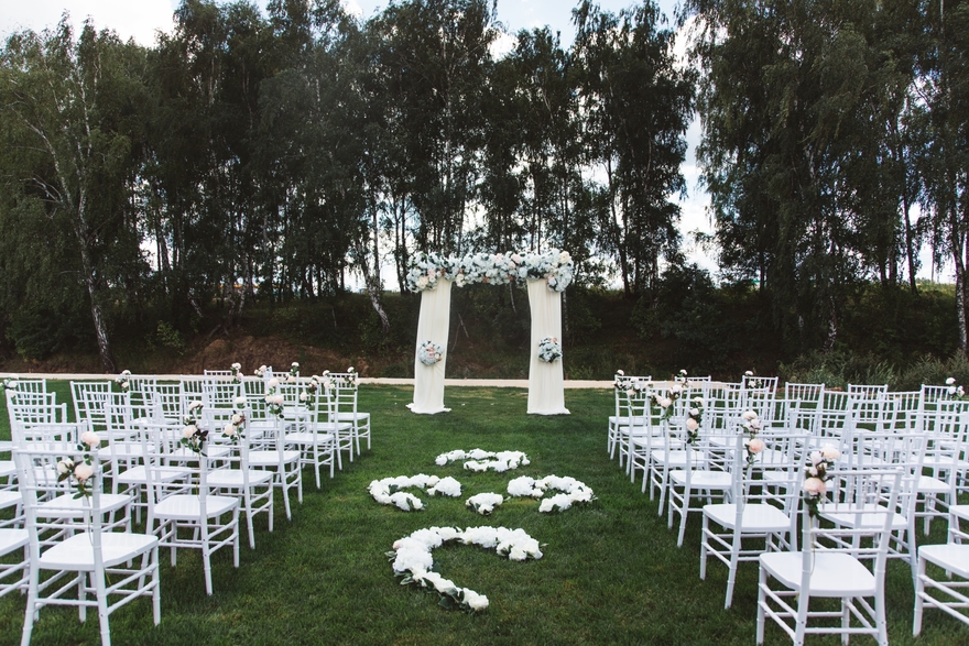 Классика в Ресторан / Банкетный зал от Студия декора и флористики Mazurdecor 20