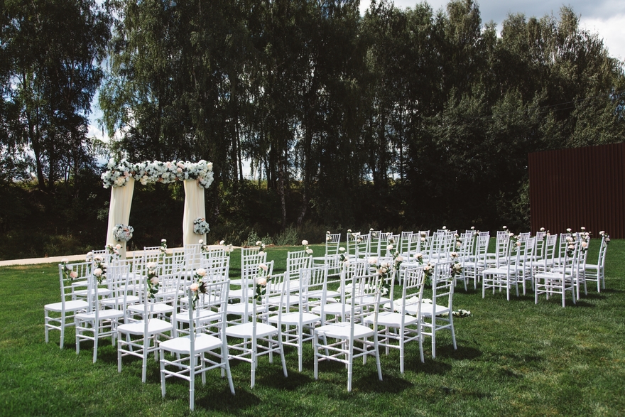 Классика в Ресторан / Банкетный зал от Студия декора и флористики Mazurdecor 21