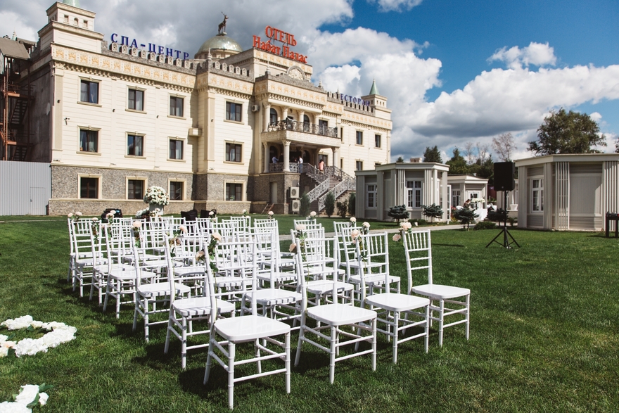 Классика в Ресторан / Банкетный зал от Студия декора и флористики Mazurdecor 22