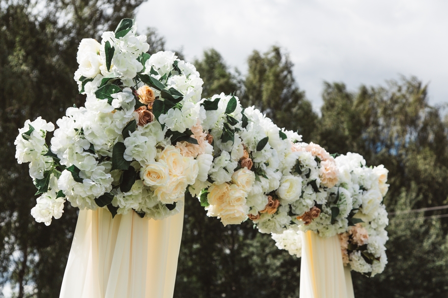 Классика в Ресторан / Банкетный зал от Студия декора и флористики Mazurdecor 23