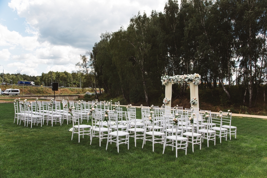 Классика в Ресторан / Банкетный зал от Студия декора и флористики Mazurdecor 24