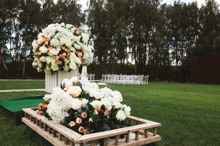 Классика в Ресторан / Банкетный зал от Студия декора и флористики Mazurdecor 26