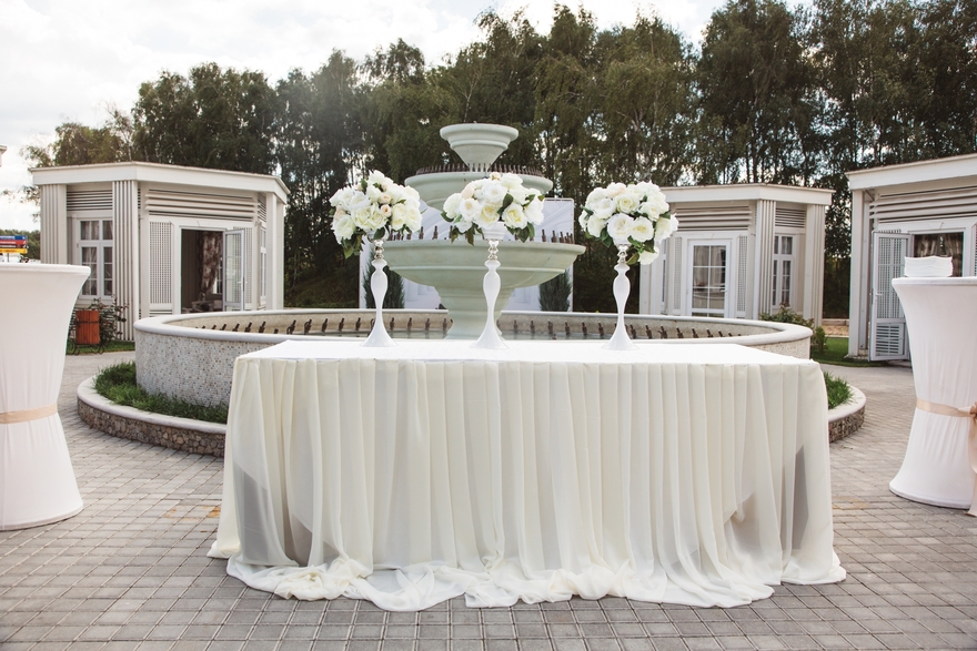 Классика в Ресторан / Банкетный зал от Студия декора и флористики Mazurdecor 27