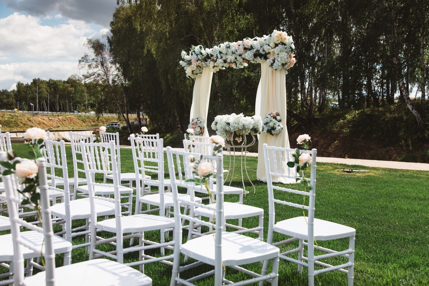 Классика в Ресторан / Банкетный зал от Студия декора и флористики Mazurdecor 28