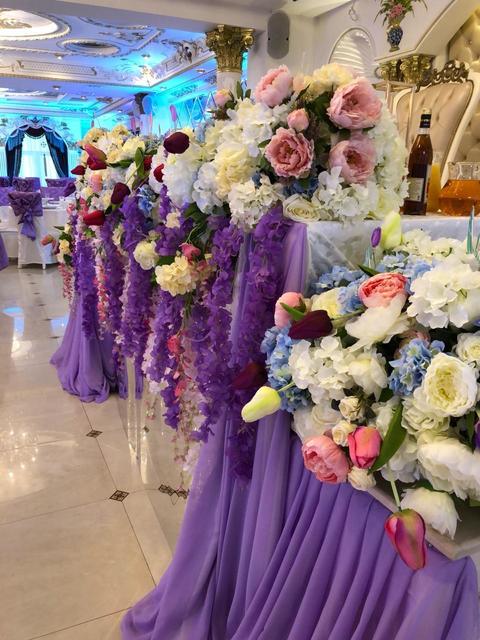 Классика, Тематический, Весенняя / Летняя в Ресторан / Банкетный зал от Студия декора и флористики Mazurdecor 3