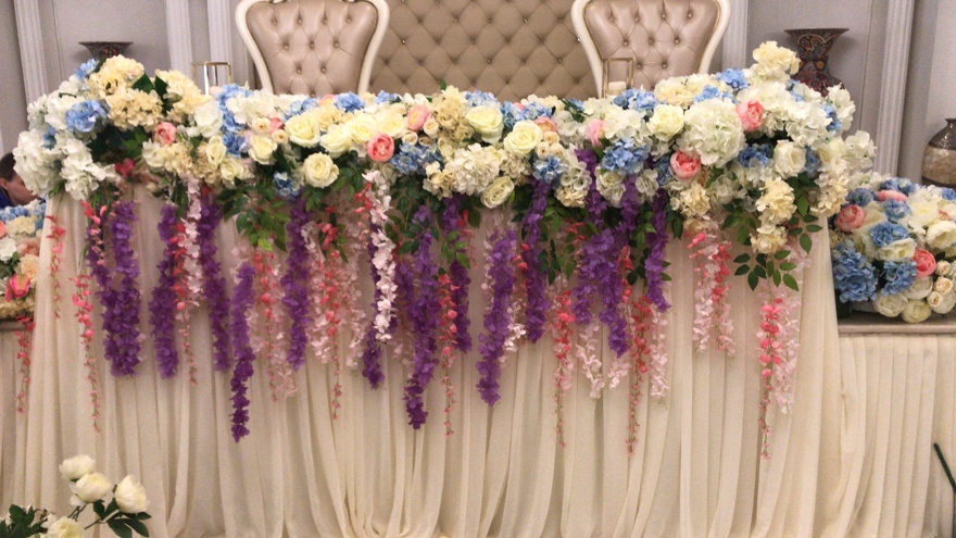 Классика, Тематический, Весенняя / Летняя в Ресторан / Банкетный зал от Студия декора и флористики Mazurdecor 4