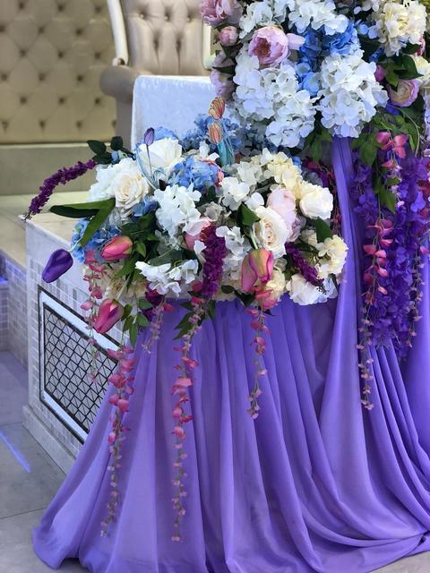 Классика, Тематический, Весенняя / Летняя в Ресторан / Банкетный зал от Студия декора и флористики Mazurdecor 8