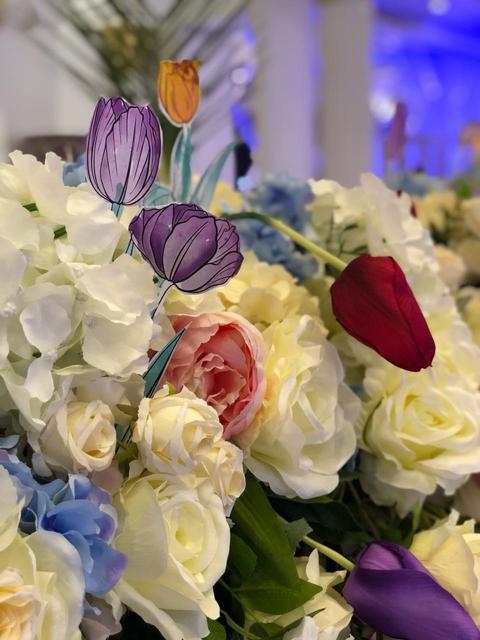 Классика, Тематический, Весенняя / Летняя в Ресторан / Банкетный зал от Студия декора и флористики Mazurdecor 11