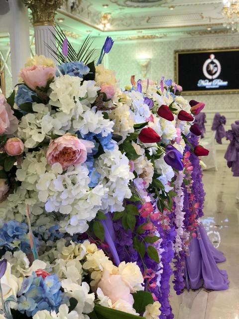 Классика, Тематический, Весенняя / Летняя в Ресторан / Банкетный зал от Студия декора и флористики Mazurdecor 12