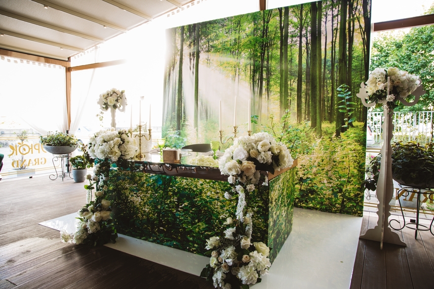 Классика, Эко в На веранде от Студия декора и флористики Mazurdecor 22