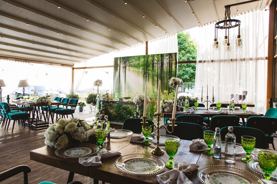 Классика, Эко в На веранде от Студия декора и флористики Mazurdecor 26