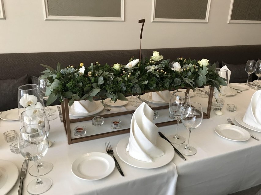 Классика в Ресторан / Банкетный зал от Студия декора и флористики Mazurdecor 2