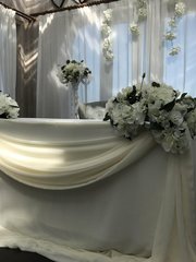 Президиум / Стол молодоженов в Классика от Студия декора и флористики Mazurdecor 2