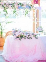 Президиум / Стол молодоженов в Классика от Студия декора и флористики Mazurdecor 1