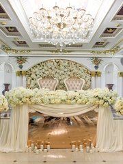 Президиум / Стол молодоженов в Классика от Студия декора и флористики Mazurdecor 1
