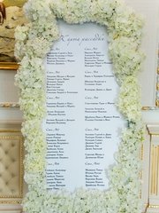 Рассадка в Классика от Студия декора и флористики Mazurdecor 1