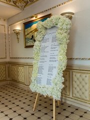 Рассадка в Классика от Студия декора и флористики Mazurdecor 2