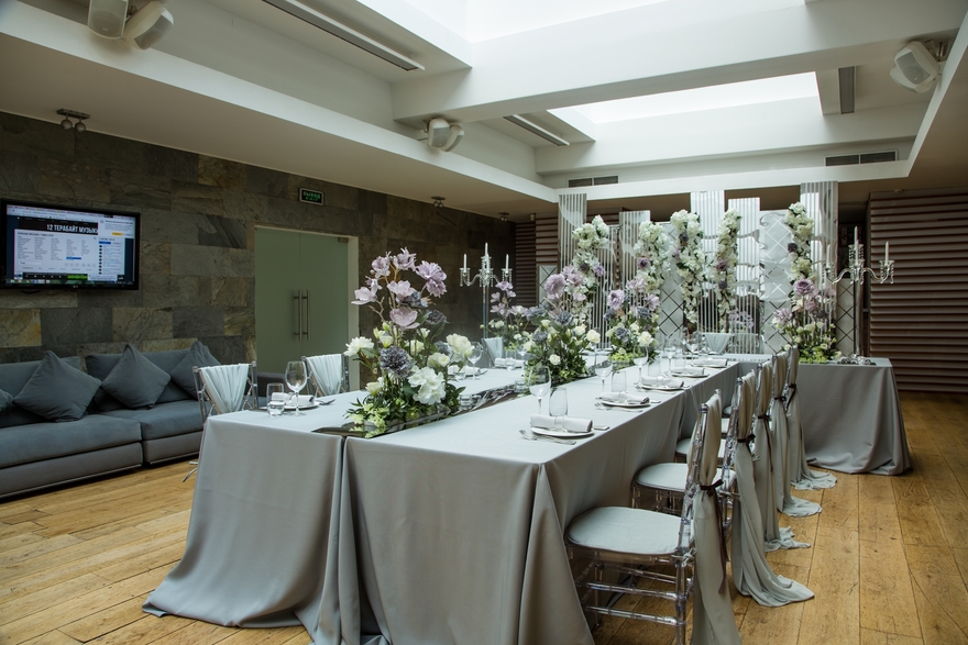 Классика в Ресторан / Банкетный зал от Студия декора и флористики Mazurdecor 2