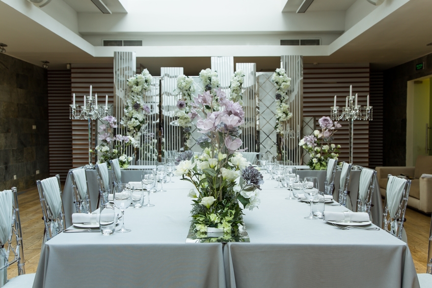 Классика в Ресторан / Банкетный зал от Студия декора и флористики Mazurdecor 3