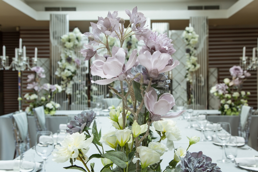 Классика в Ресторан / Банкетный зал от Студия декора и флористики Mazurdecor 4