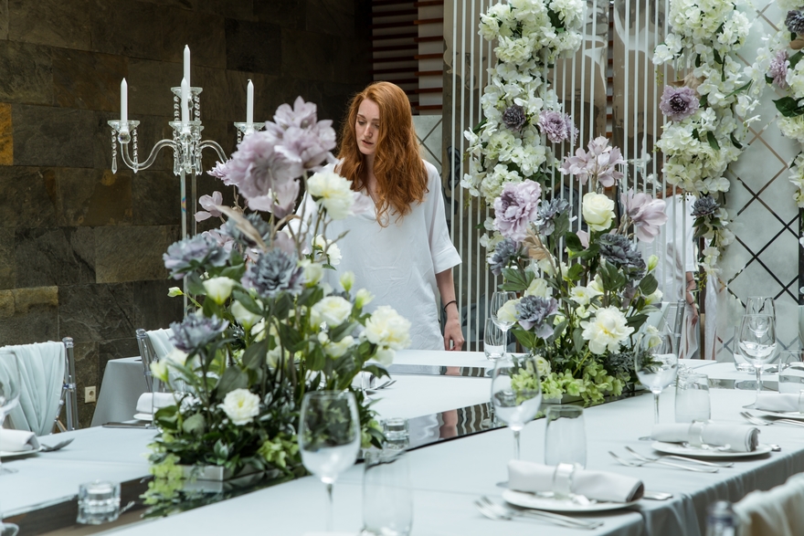 Классика в Ресторан / Банкетный зал от Студия декора и флористики Mazurdecor 5