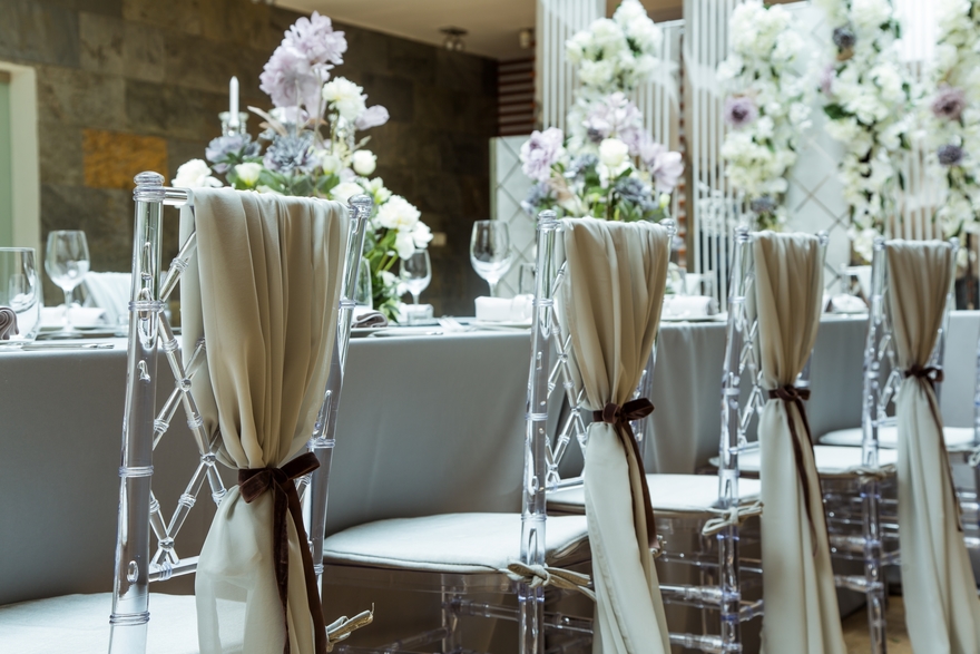 Классика в Ресторан / Банкетный зал от Студия декора и флористики Mazurdecor 13