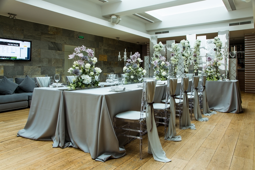 Классика в Ресторан / Банкетный зал от Студия декора и флористики Mazurdecor 14