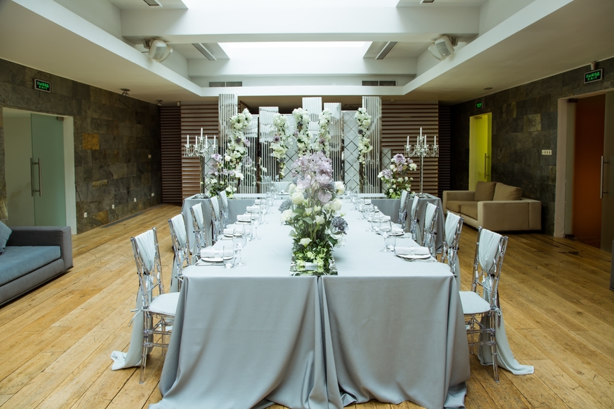 Классика в Ресторан / Банкетный зал от Студия декора и флористики Mazurdecor 15