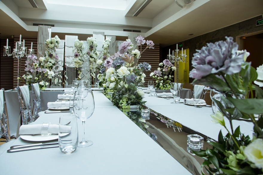 Классика в Ресторан / Банкетный зал от Студия декора и флористики Mazurdecor 20