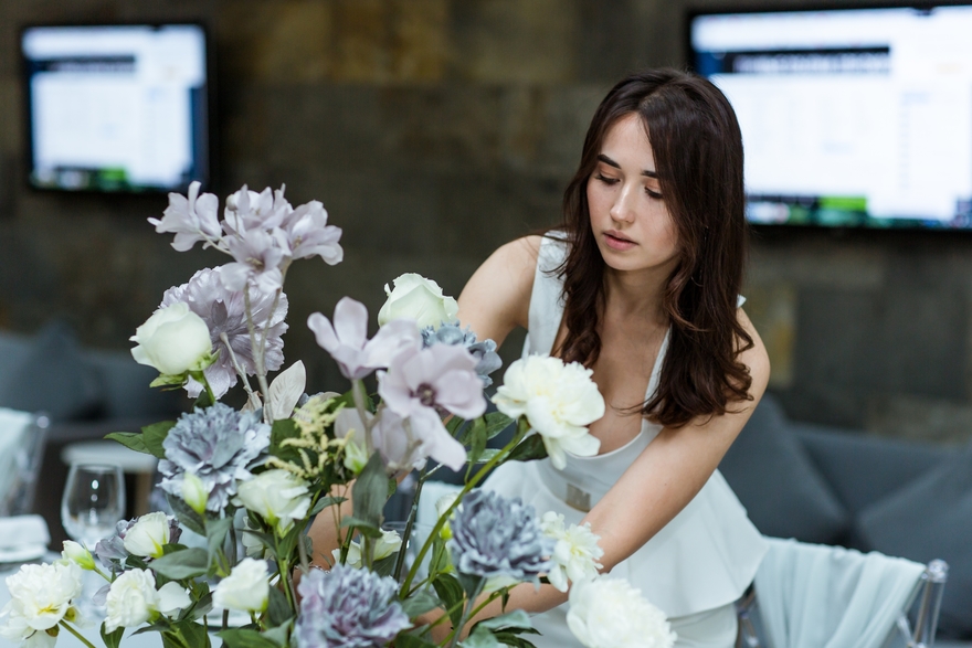 Классика в Ресторан / Банкетный зал от Студия декора и флористики Mazurdecor 10