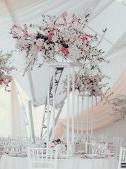 Классика в Шатер от Студия декора и флористики Империя Счастья 1