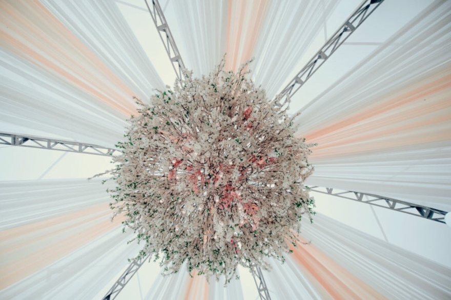 Классика в Шатер от Студия декора и флористики Империя Счастья 3