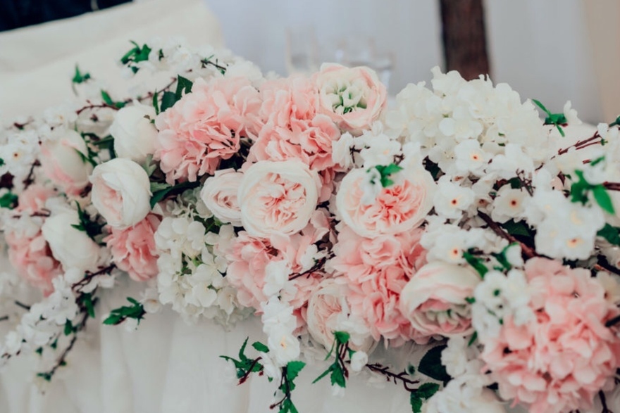 Классика в Шатер от Студия декора и флористики Империя Счастья 4